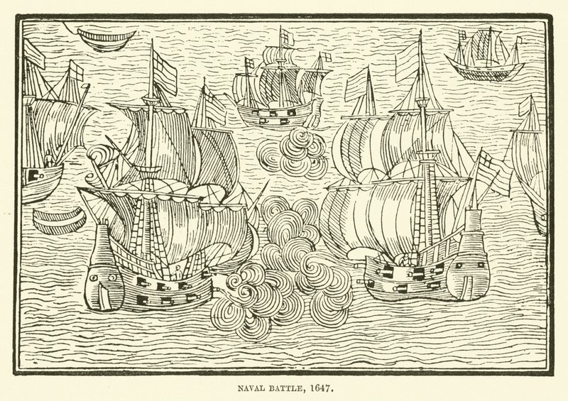 Batalha Naval, 1647 de English School