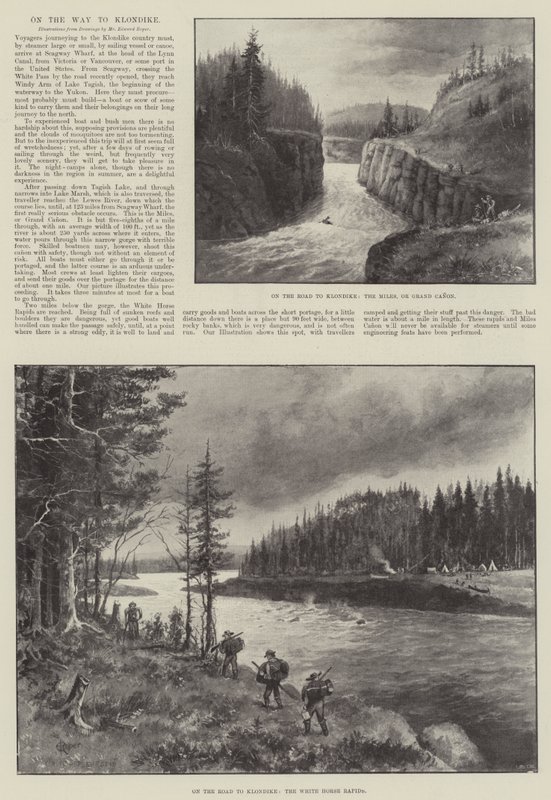 A caminho de Klondike de English School