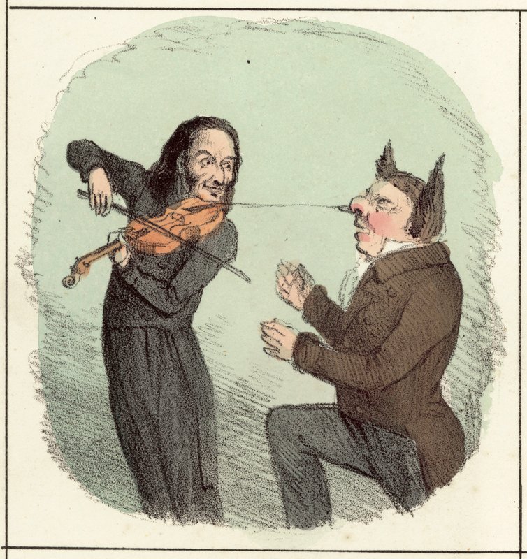 Paganini, paganiniphopy de English School