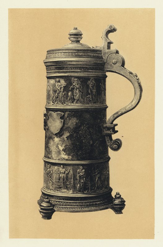 Pewter Flagon de English School