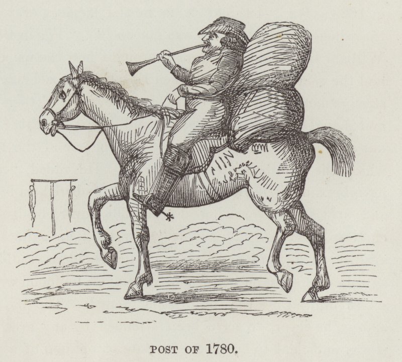 Post de 1780 de English School