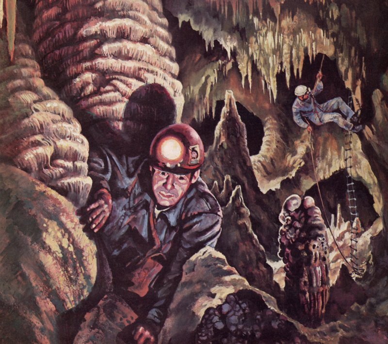Espeleologia de English School