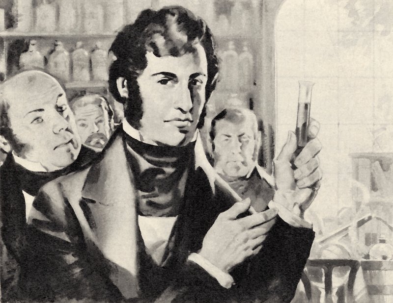 Professor Wohler da Alemanha, que produziu Ureia em 1828 de English School