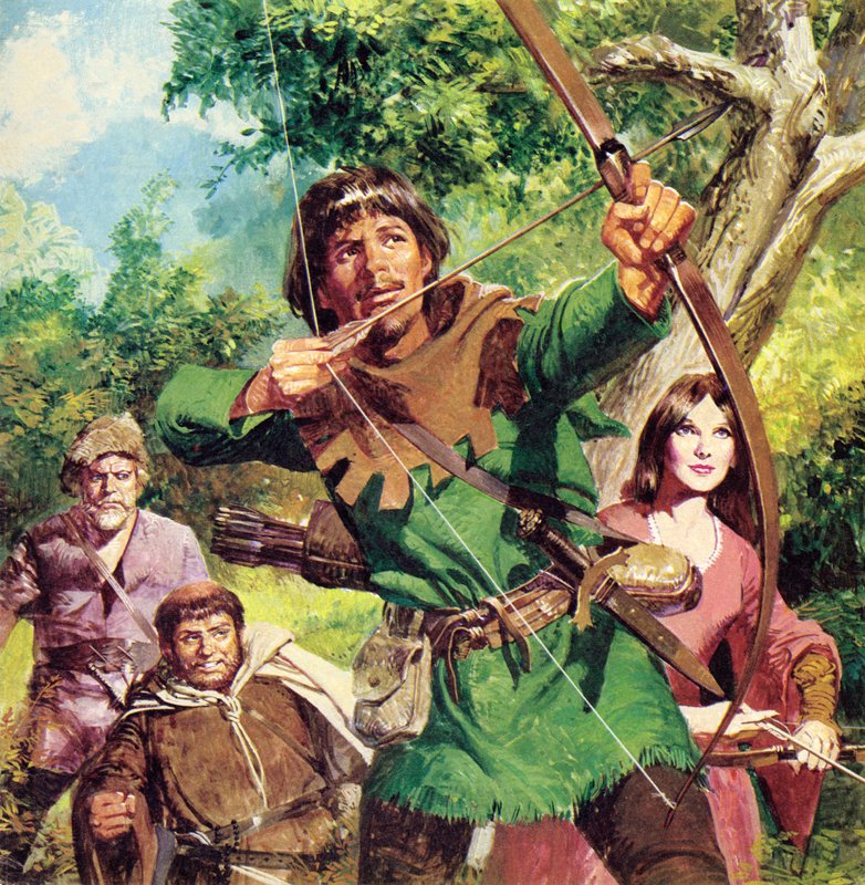 Robin Hood de English School