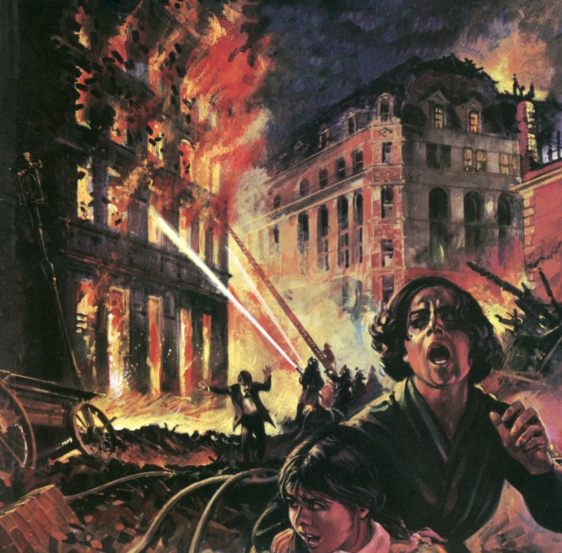 Terremoto de São Francisco, 1906 de English School
