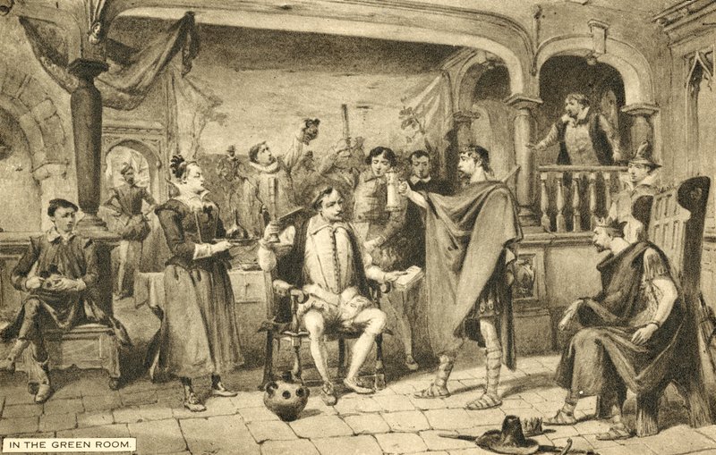 Shakespeare, no quarto verde de English School