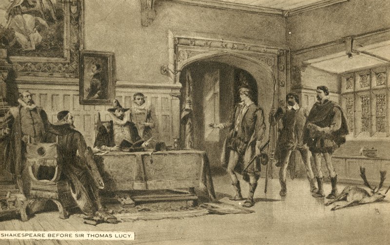 Shakespeare antes de Sir Thomas Lucy de English School