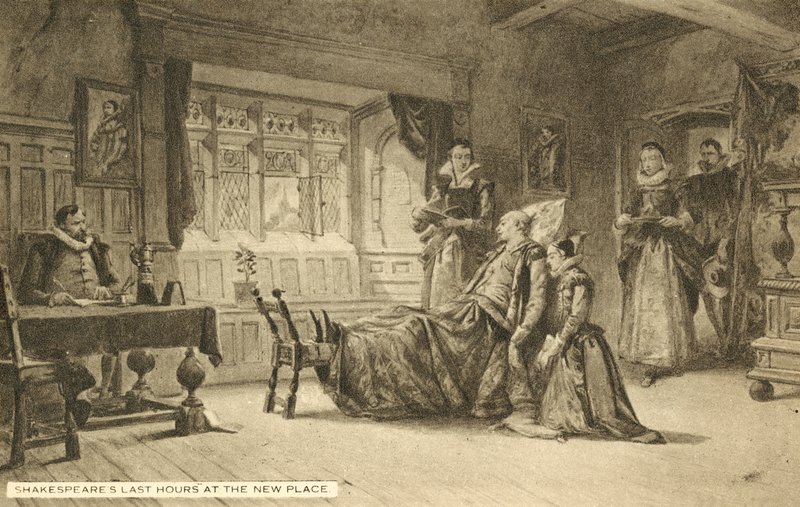 Shakespeares últimas horas no novo local de English School