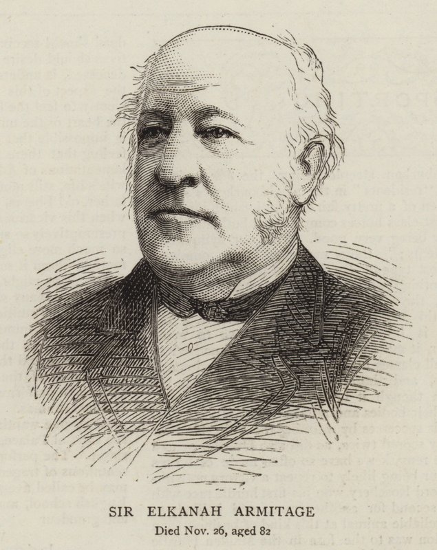 Sir Elkanah Armitage de English School