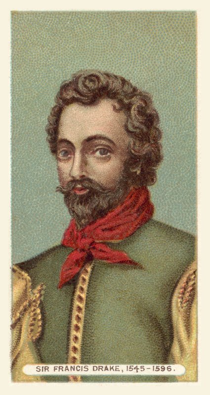 Sir Francis Drake, 1545-1596 de English School