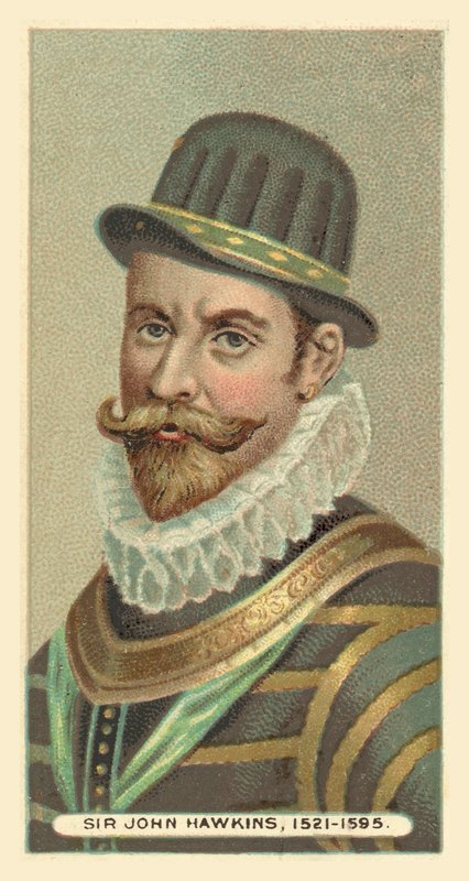 Sir John Hawkins, 1521-1595 de English School