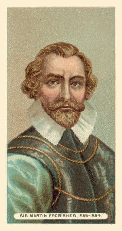Sir Martin Frobisher, 1535-1594 de English School
