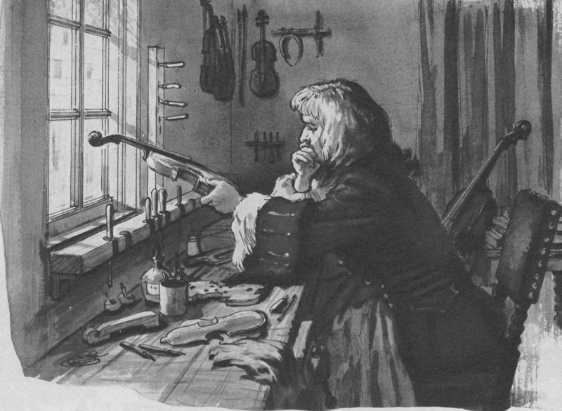 Stradivari no trabalho de English School