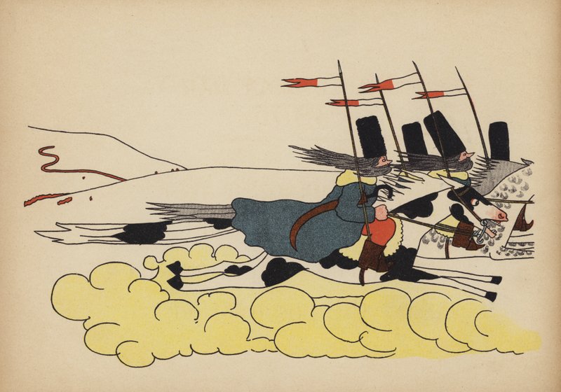 A Guerra da Crimeia, 1855 de English School