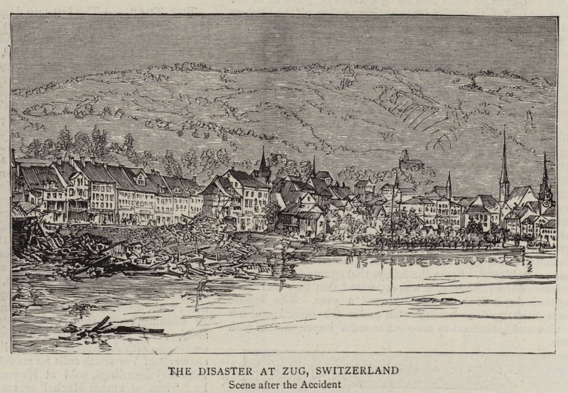 O desastre em Zug, Suíça de English School