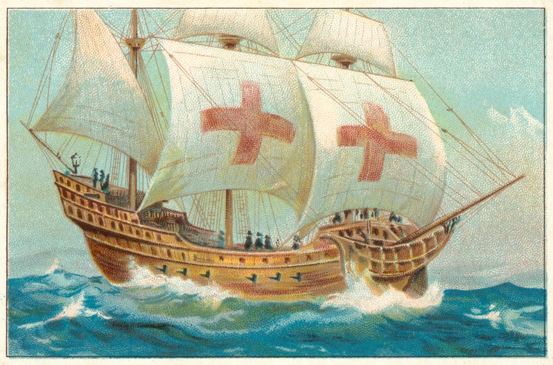 O Golden Hind, Sir Francis Drakes Flagship de English School