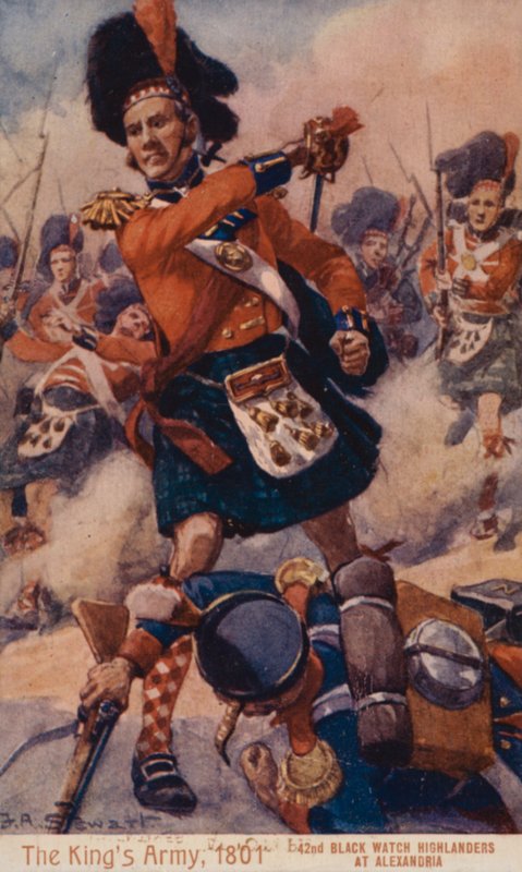 O Exército dos Reis, 1801 de English School