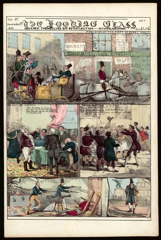 O espelho, 1 de dezembro de 1830 de English School