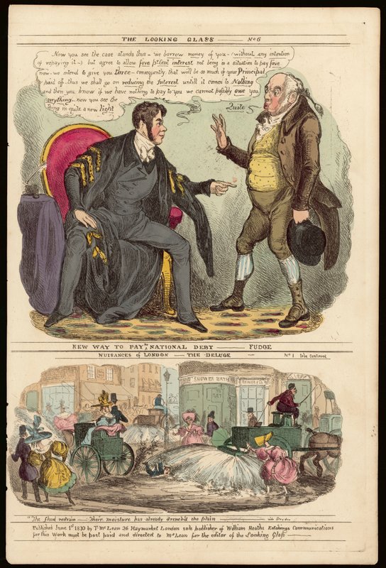 O espelho, 1 de junho de 1830 de English School