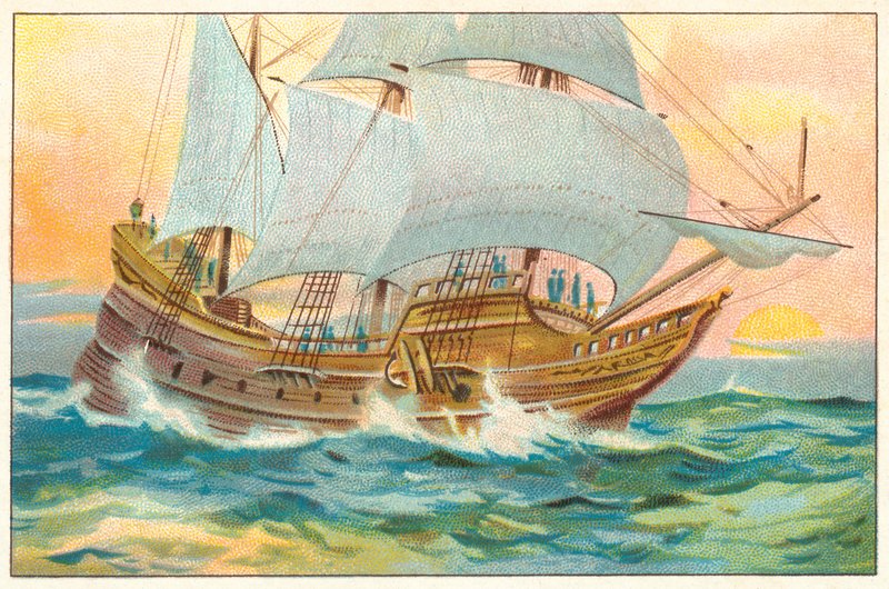 O Mayflower de English School