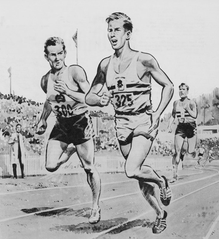 A milha do século: A corrida entre Roger Bannister e John Landy nos Jogos da Commonwealth de 1954 de English School