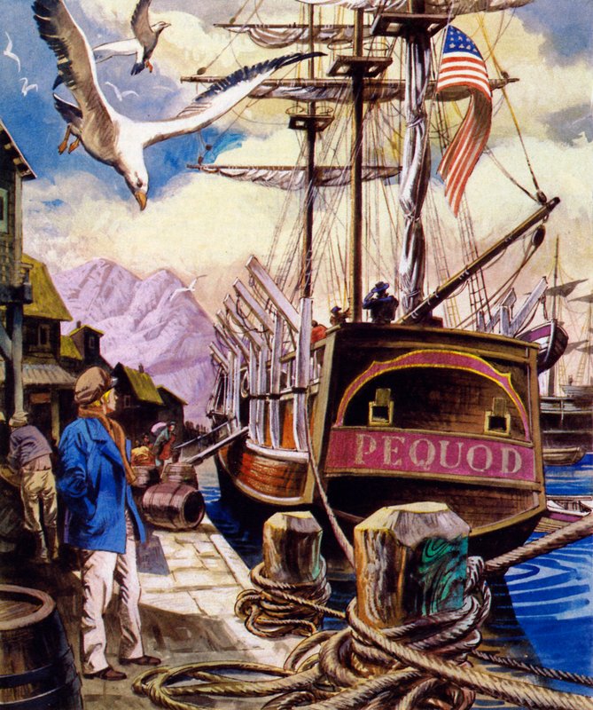 The Pequod de English School
