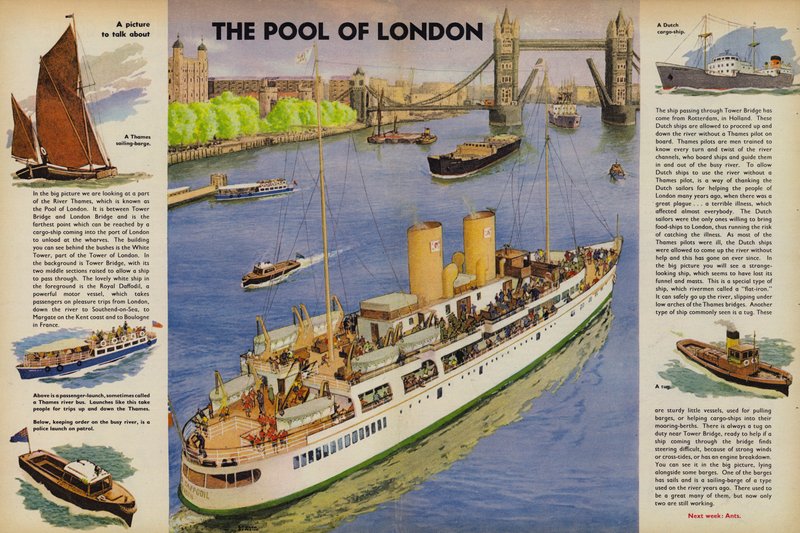 A piscina de londres de English School