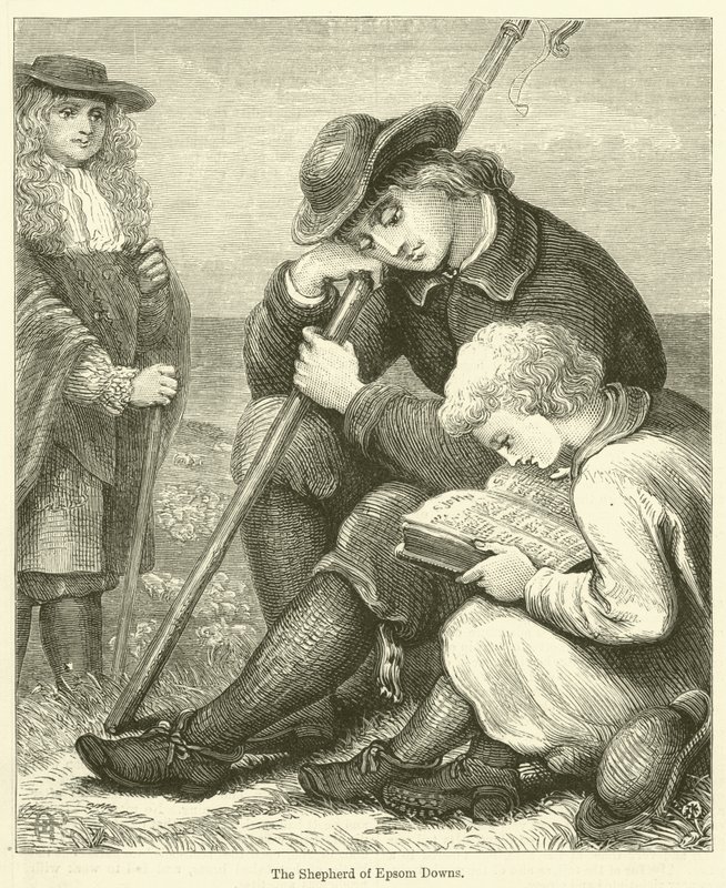 O pastor de Epsom Downs de English School