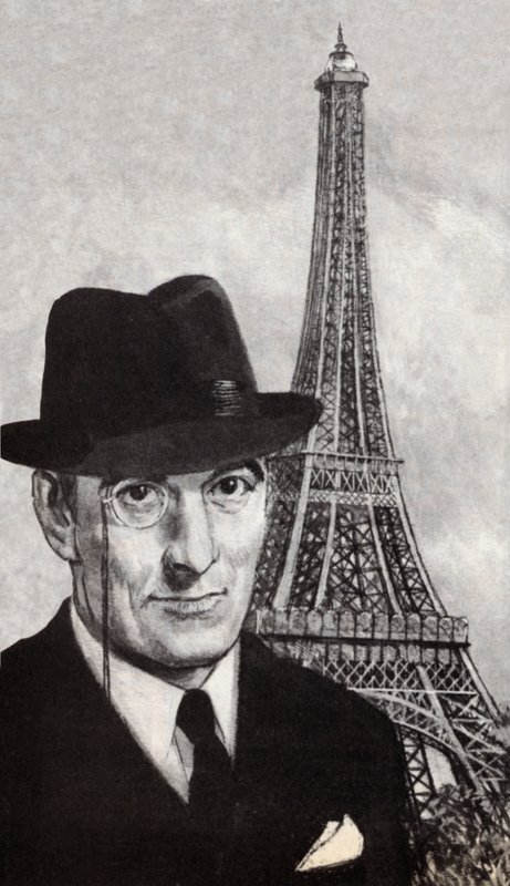 Victor Lustig, o homem que vendeu a Torre Eiffel de English School