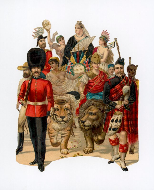 Procissão vitoriana de English School
