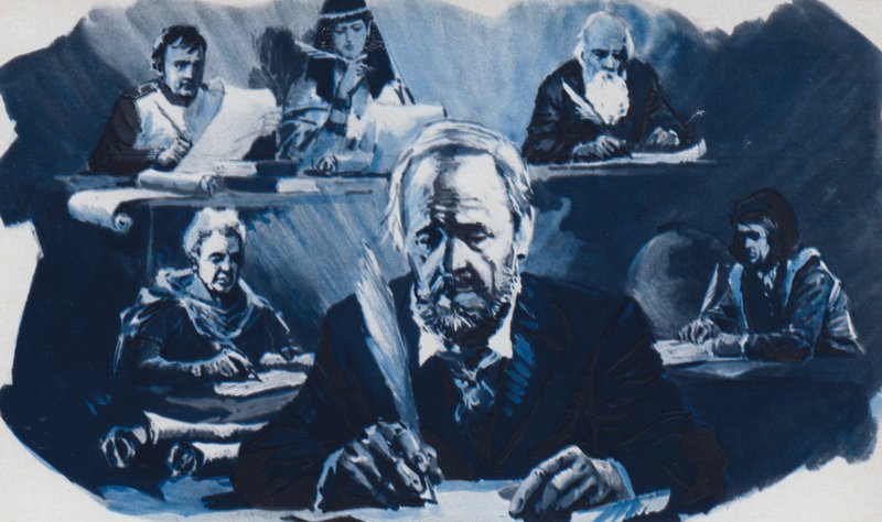 Vrain Lucas, o falsificador universal da década de 1860 de English School