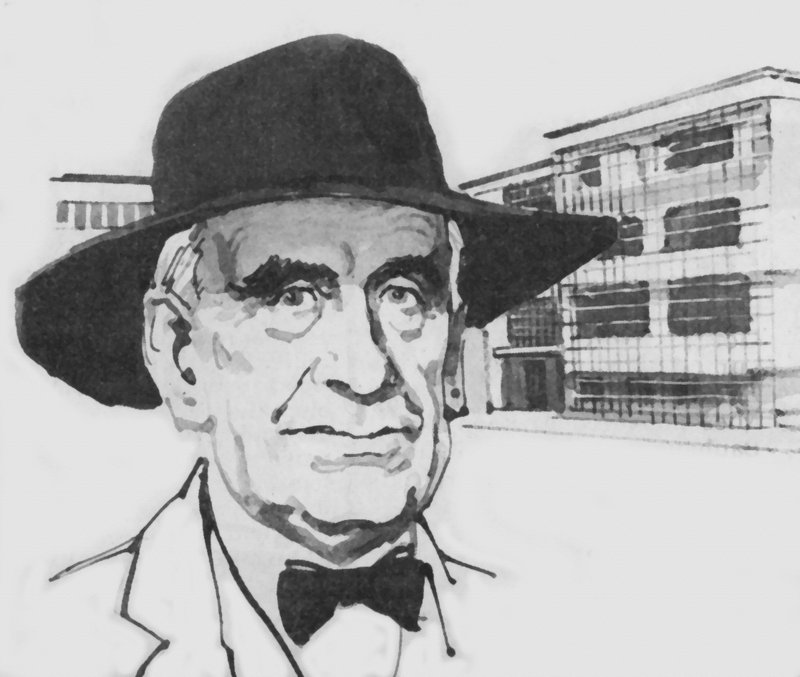 Walter Gropius, a luz guia da Bauhaus de English School