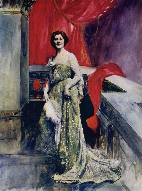 Miss Miriam Clements (foto colorida) de English Photographer