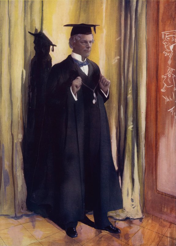 Sr. Edward Terry em My Pretty Maid (foto colorida) de English Photographer