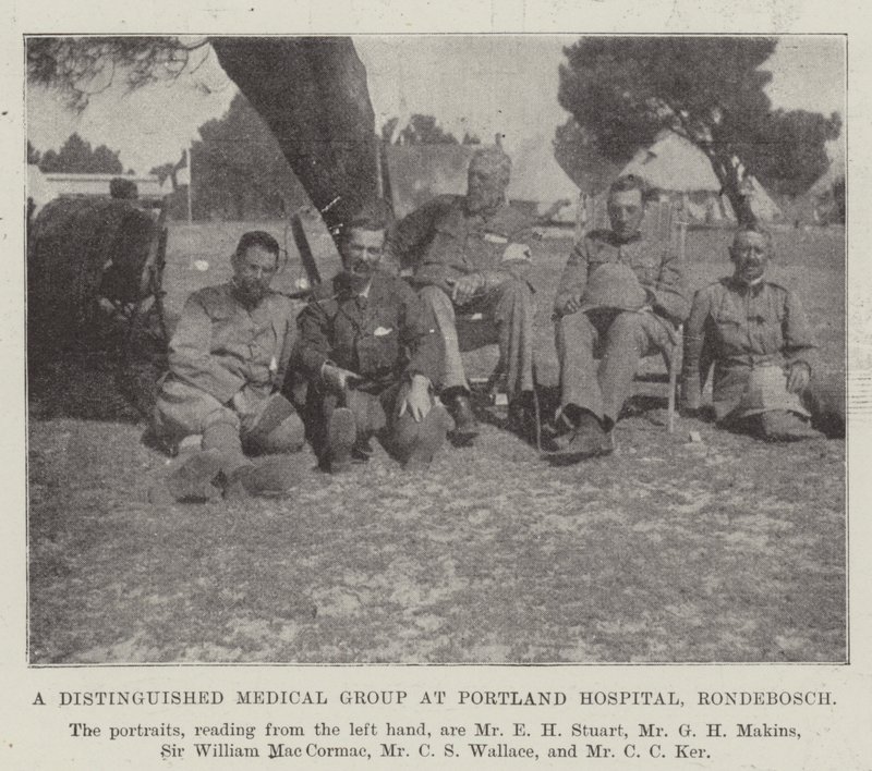 Distinguished Medical Group no Portland Hospital, Rondebosch de English Photographer