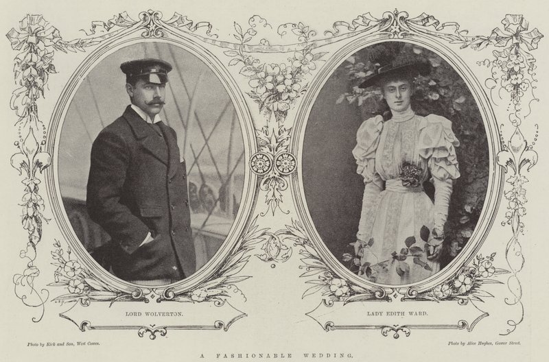 Um casamento elegante de English Photographer