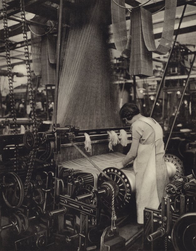 Um Lancashire Loom (foto a p/b) de English Photographer