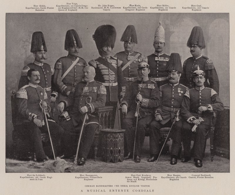 Uma Entente Musical Cordiale de English Photographer