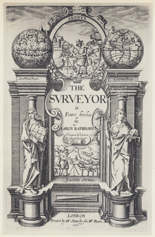 A Rathbone, The Surveyor, W Stansby for W Burre 1616 (foto a p/b) de English Photographer