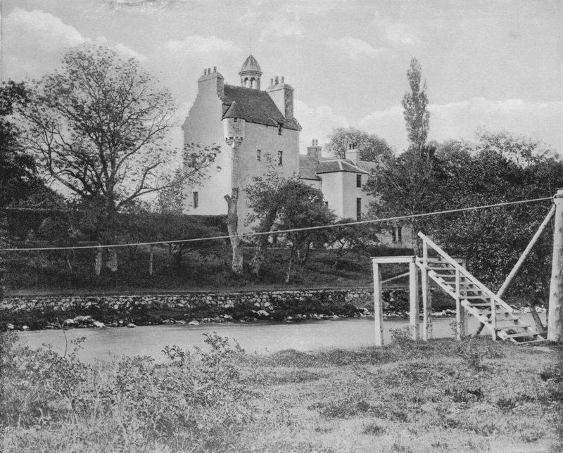 Castelo de Abergeldie (foto a p/b) de English Photographer