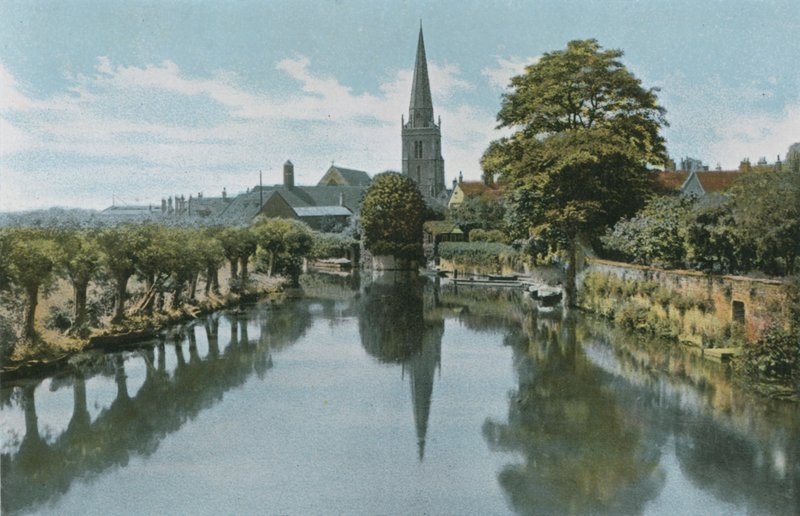 Abingdon, da ponte de English Photographer