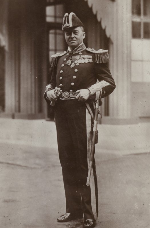 Almirante da Frota, o Lorde Fisher de Kilverstone de English Photographer