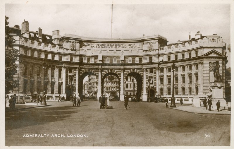 Admiralty Arch, o shopping, Londres de English Photographer