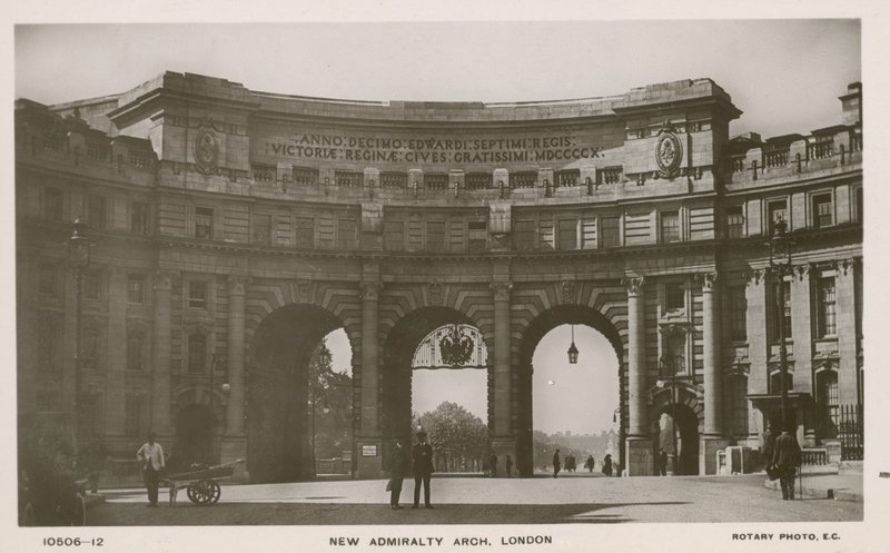 Admiralty Arch, o shopping, Londres de English Photographer