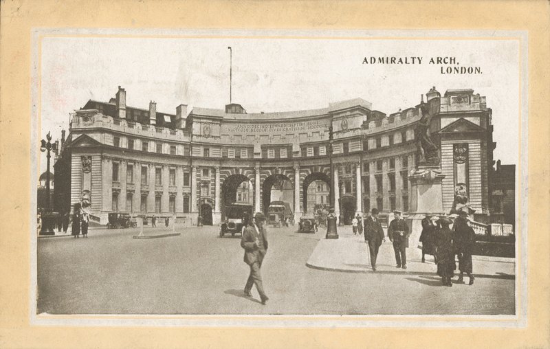Admiralty Arch, o shopping, Londres de English Photographer