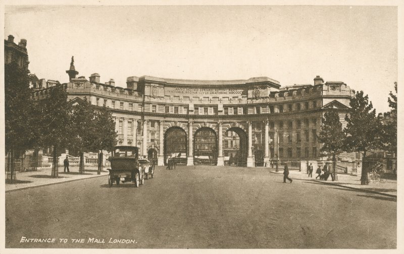 Admiralty Arch, o shopping, Londres de English Photographer