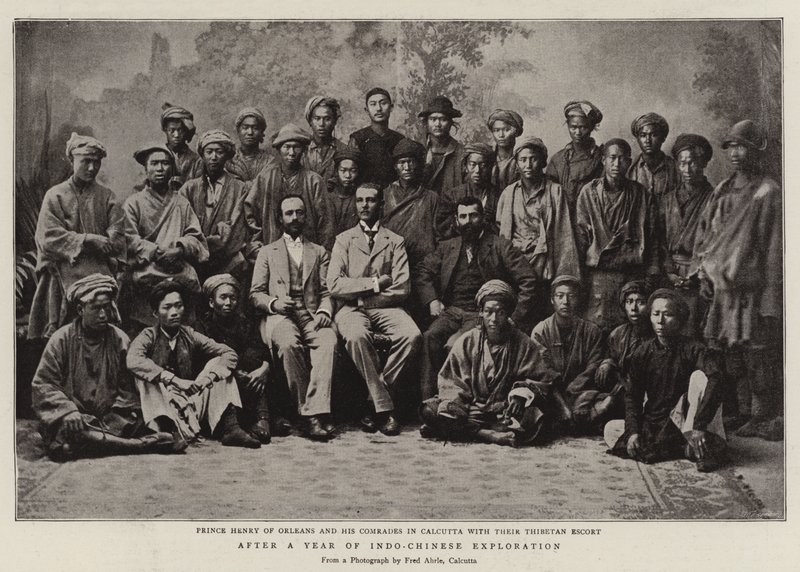 Após um ano de exploração indo-chinesa de English Photographer
