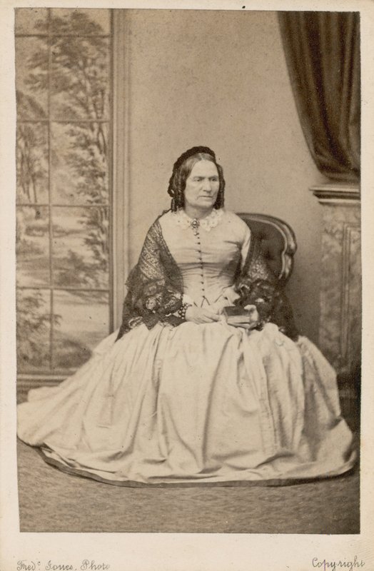 Agnes Strickland, autora de English Photographer