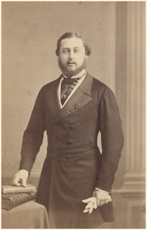 Albert Edward, Príncipe de Gales de English Photographer