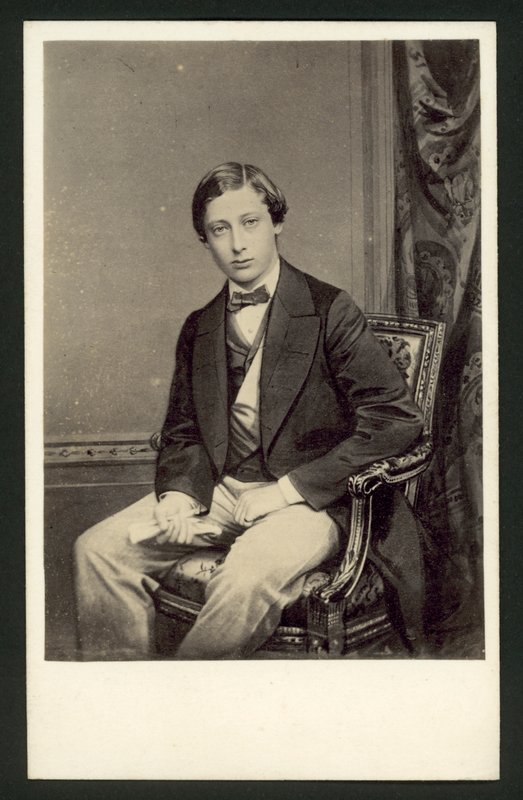 Albert Edward, Príncipe de Gales de English Photographer